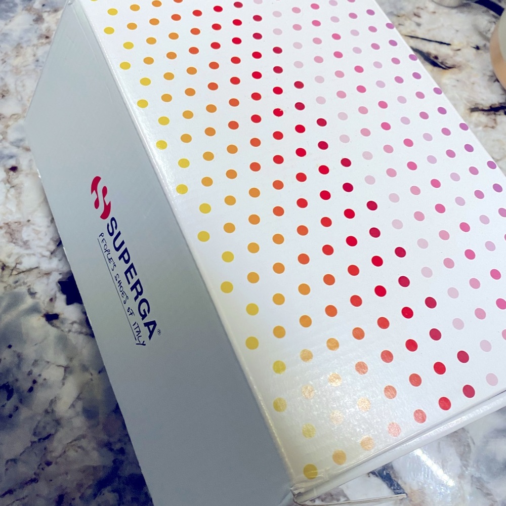 Superga Tank Multicolor Rainbow Pride Sneaker - Picture 4 of 4